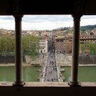 Una finestra sul Ponte S. Angelo