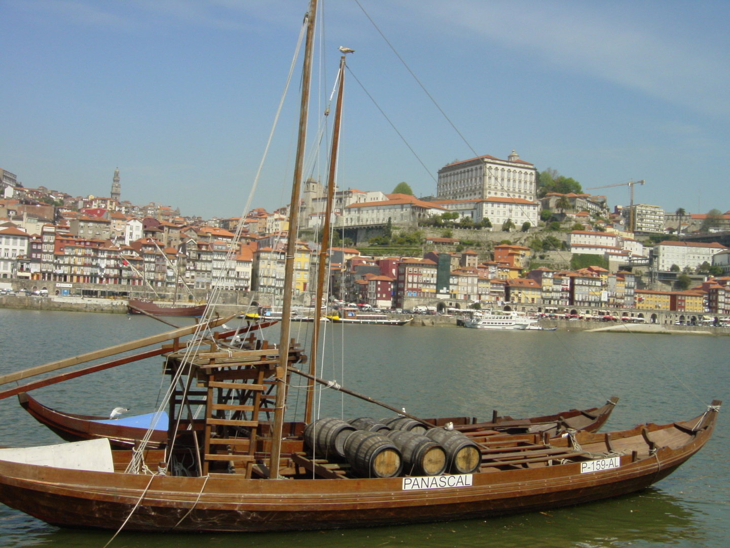 Una foto de paisaje con gran recuerdo en Oporto