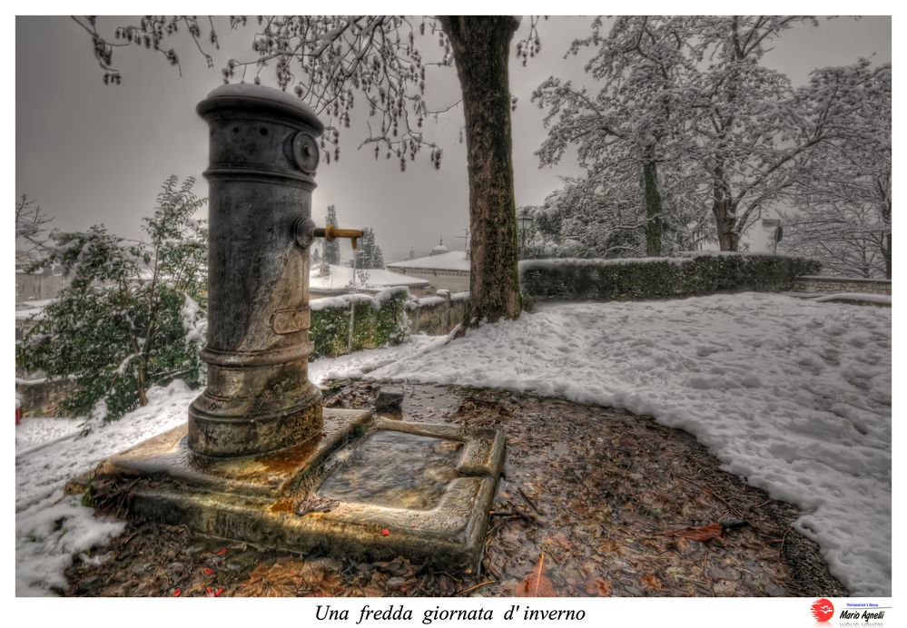 Una fredda giornata d'inverno