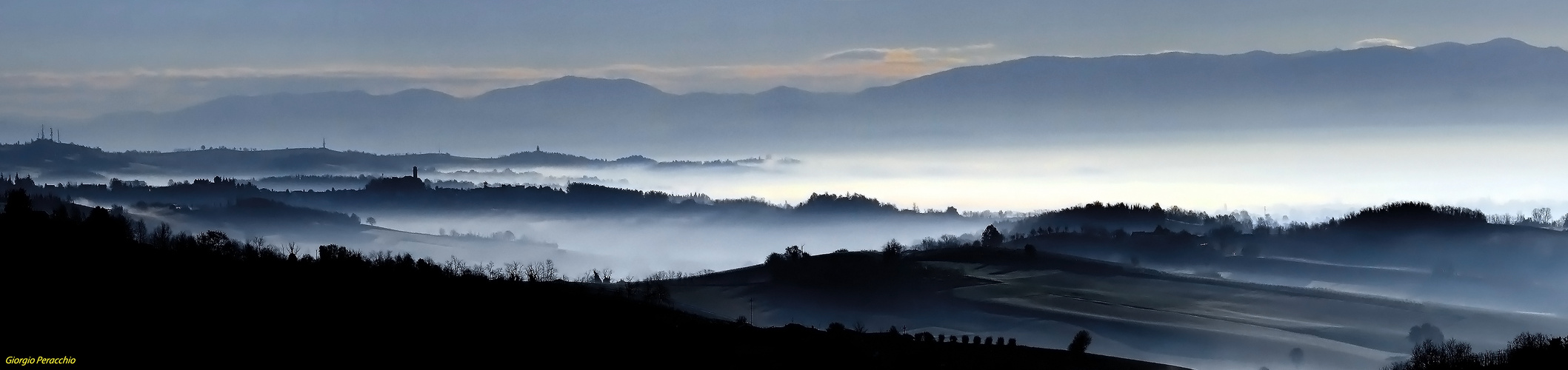 Una fredda mattina.......