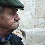 Una fría mañana de domingo en Salamanca. Retrato