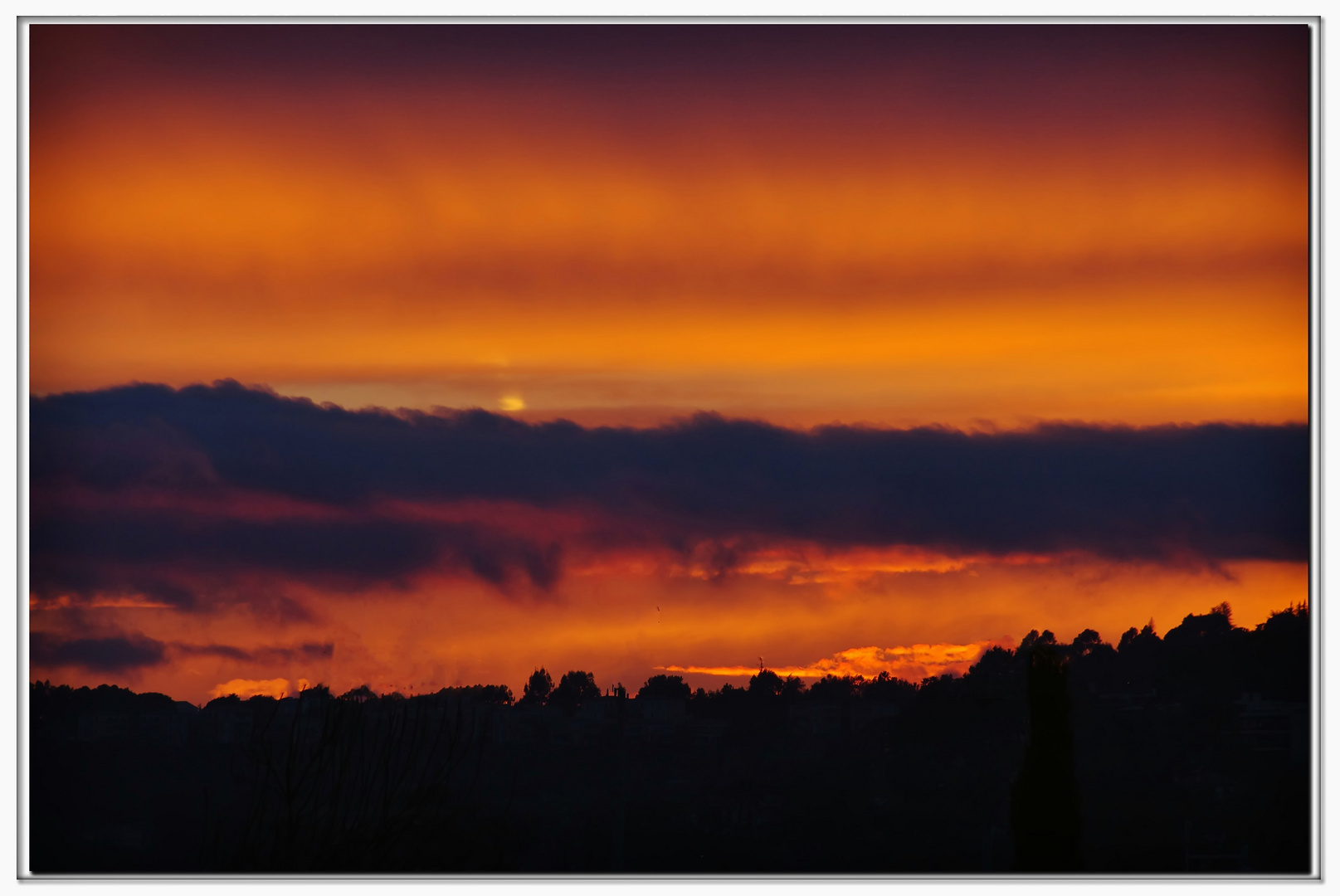 una giornata a colori 3 :tramonto