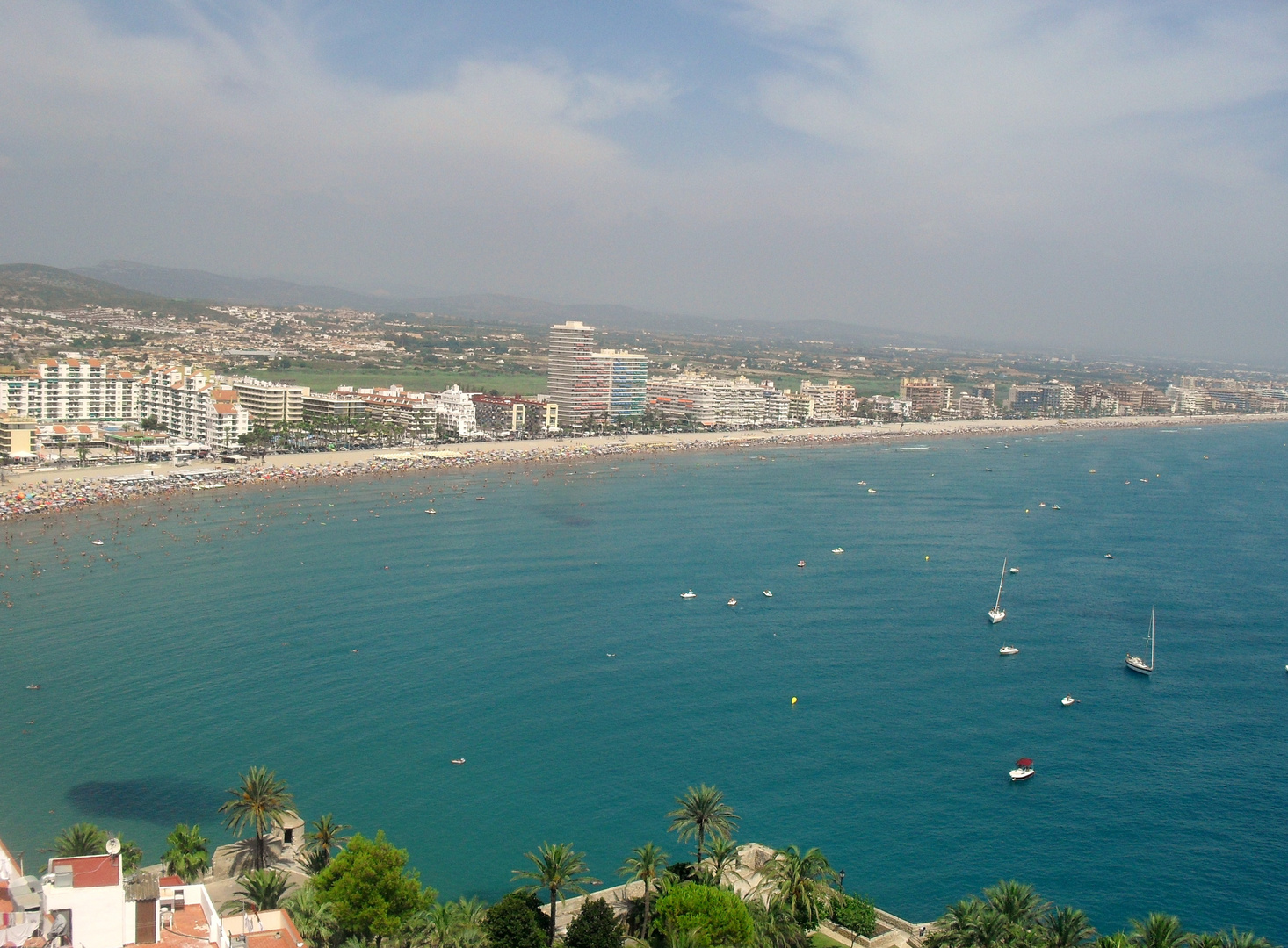 Una giornata a Peñiscola