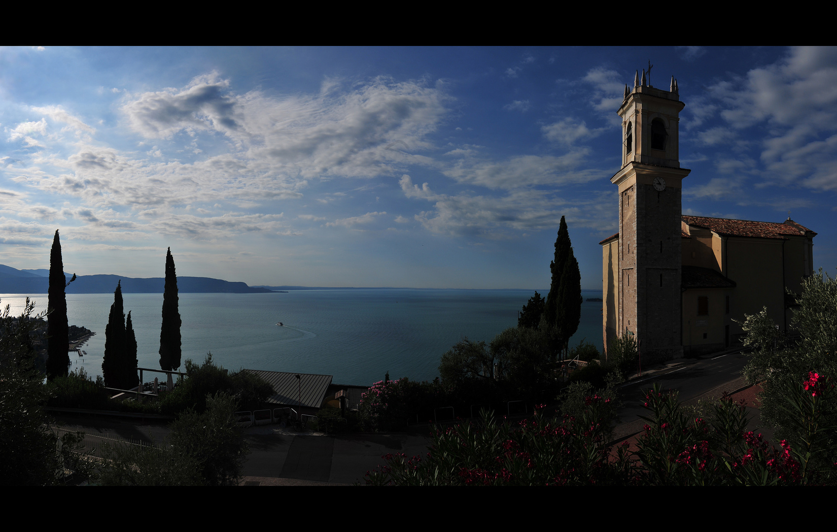 Una giornata al lago di garda