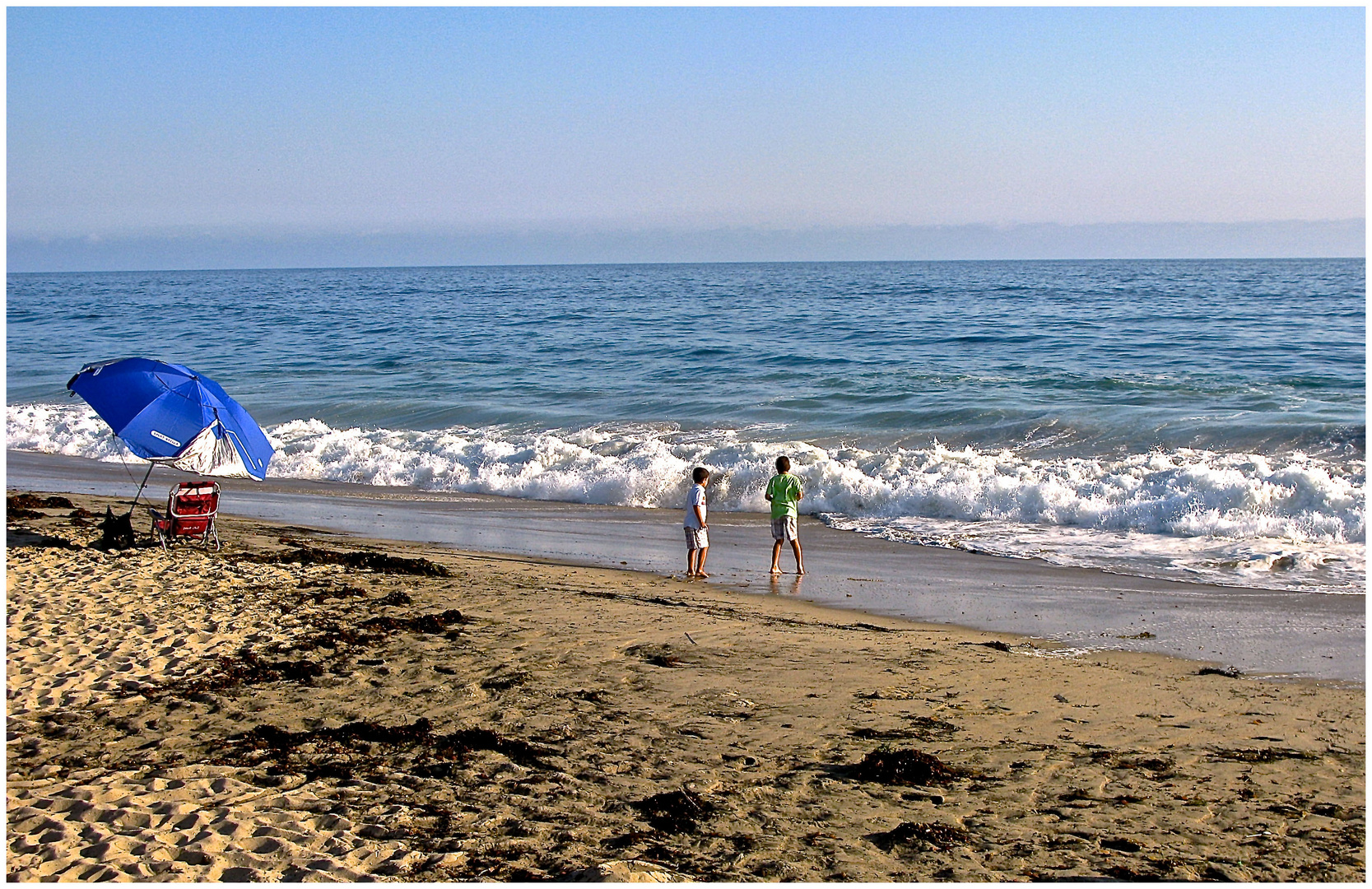 una giornata al mare 1