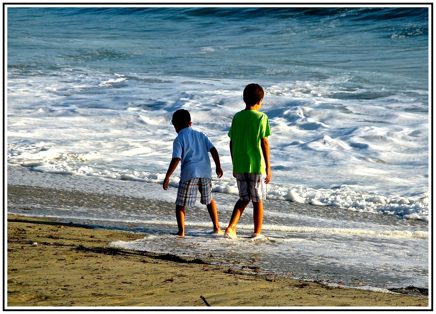 Una giornata al mare 2