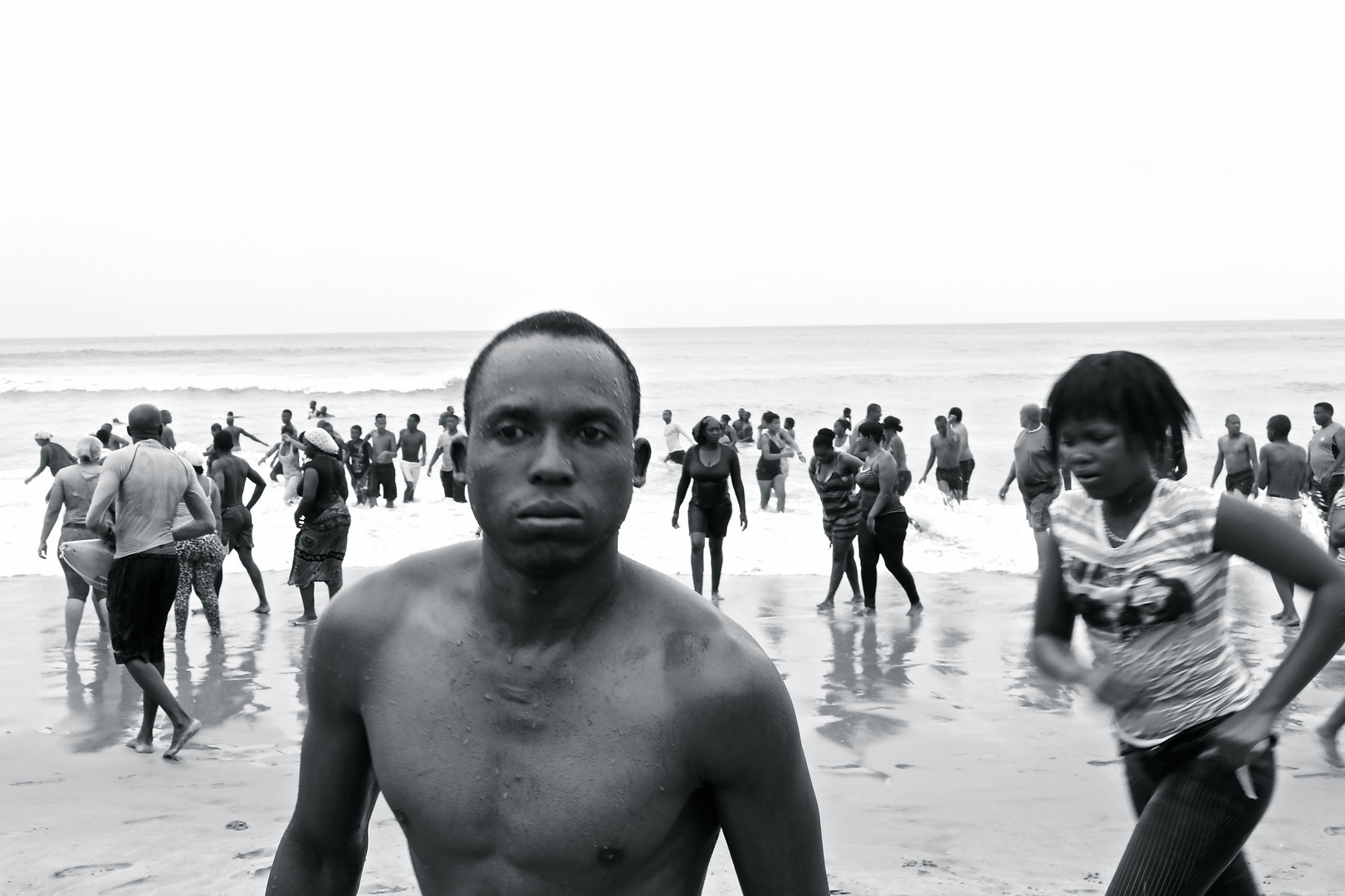 una giornata al mare, Durban, Sudafrica