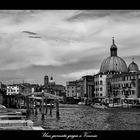 Una giornata grigia a Venezia