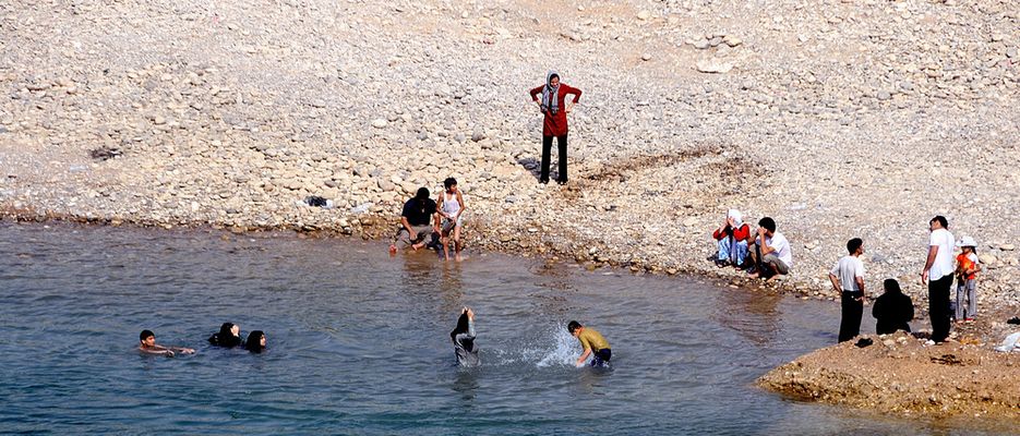 Una giornata molto calda.......................