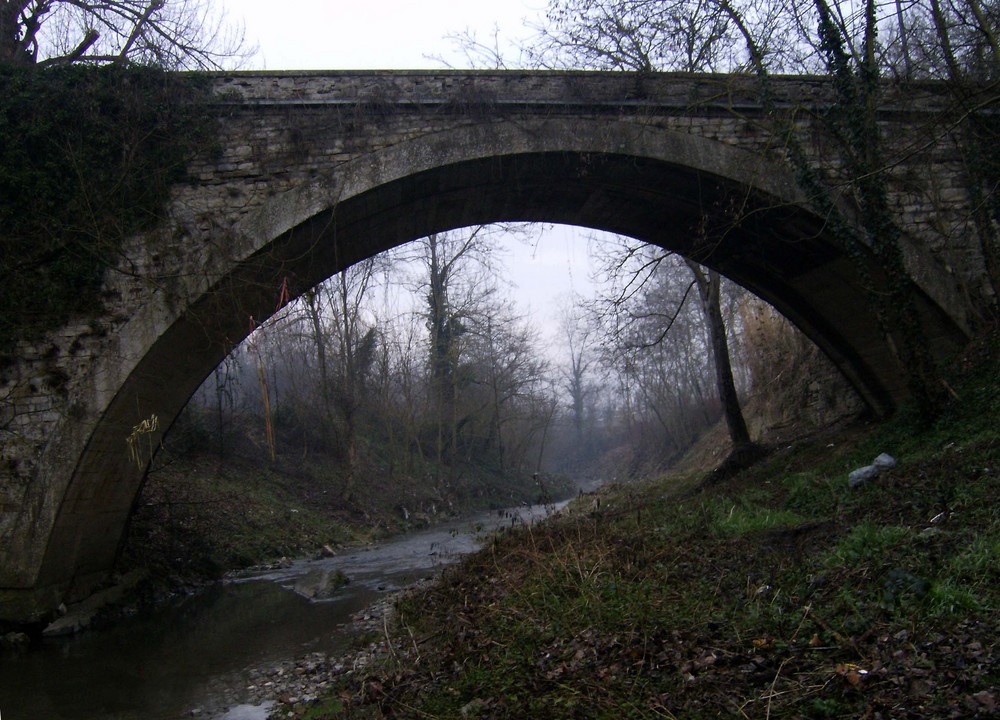 Una giornata molto grigia