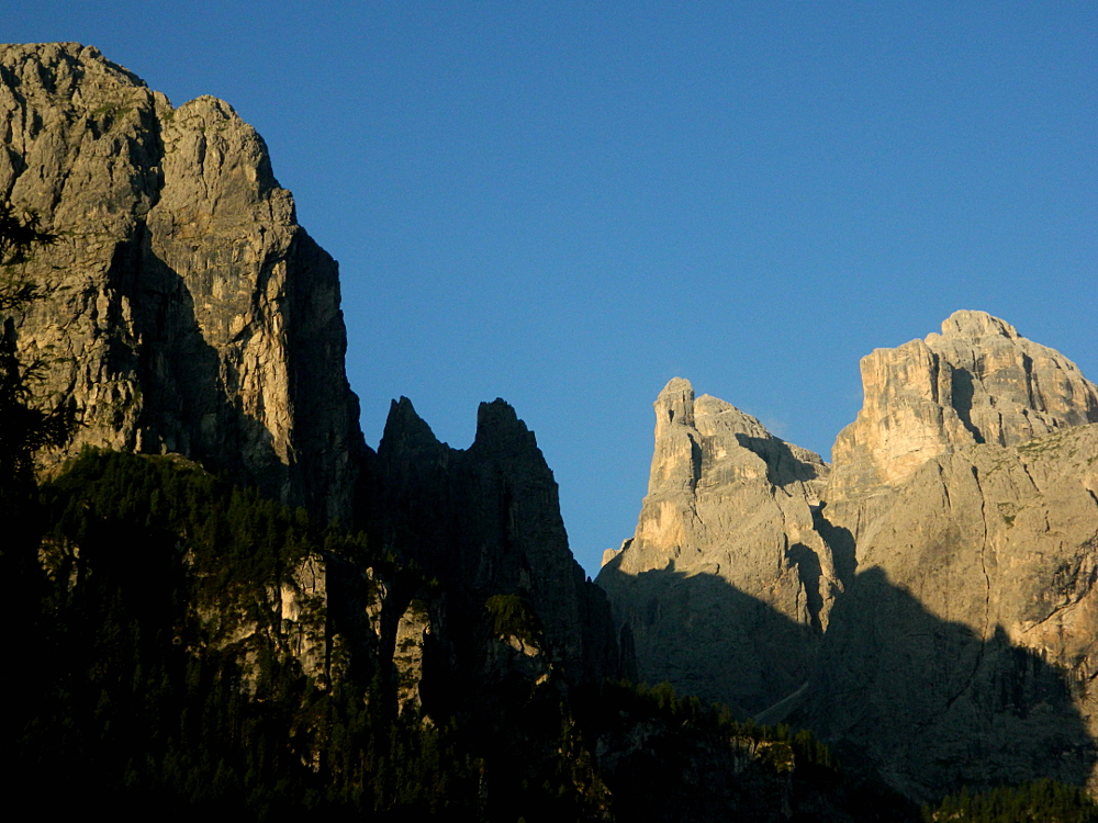 Una giornata sulle Dolomiti : Alba