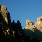 Una giornata sulle Dolomiti : Alba