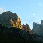 Una giornata sulle Dolomiti : Tramonto