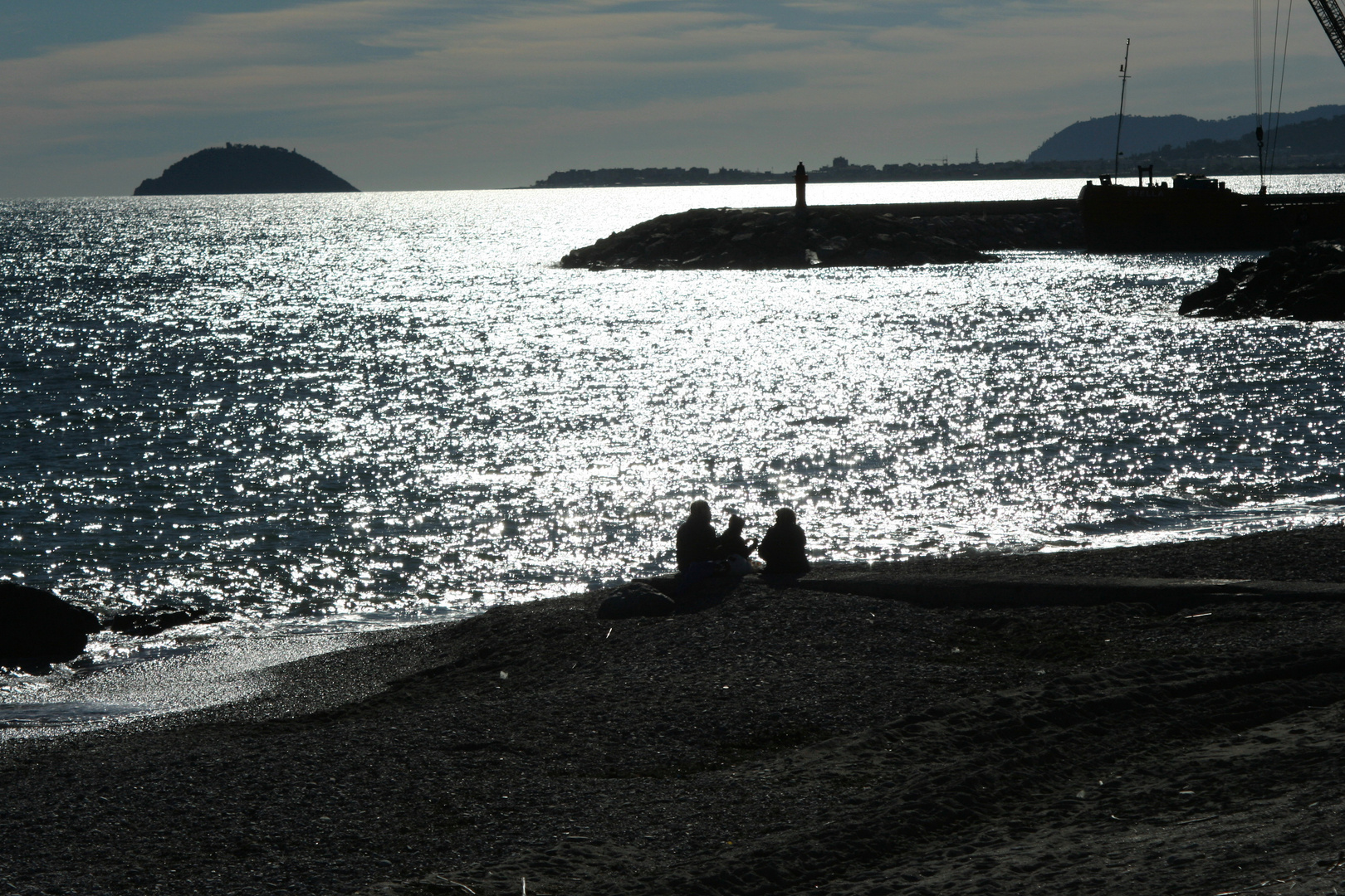 UNA GOGGIA DI MARE LIGURE