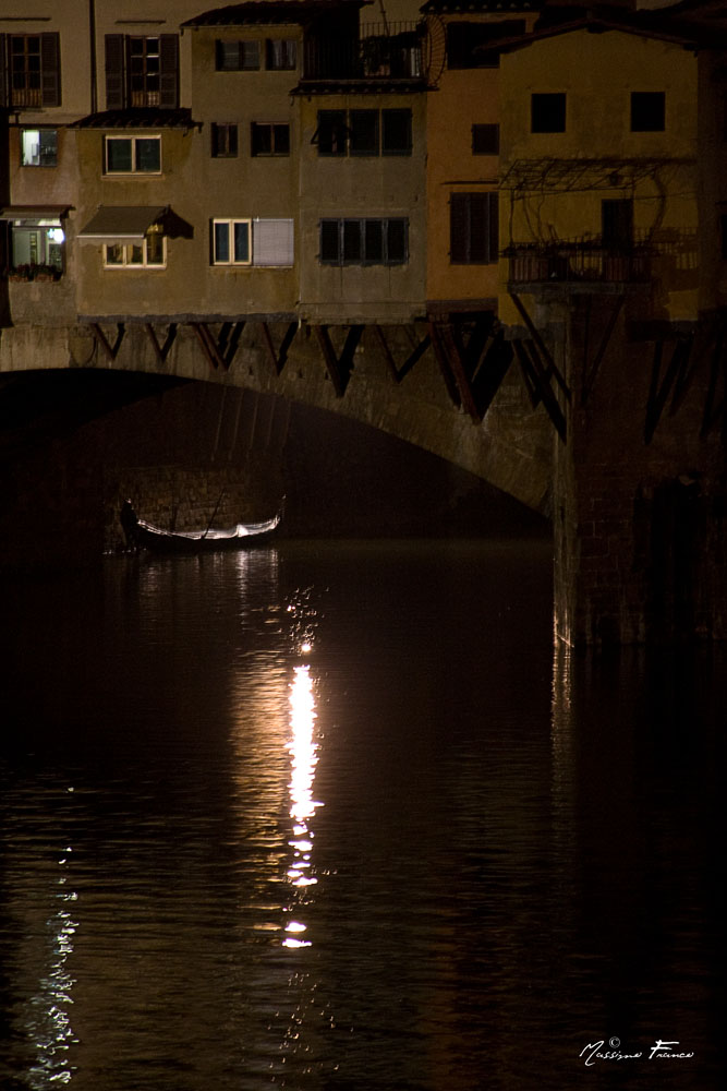 Una gondola a Firenze