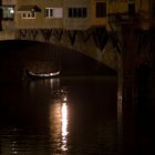 Una gondola a Firenze