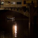 Una gondola a Firenze