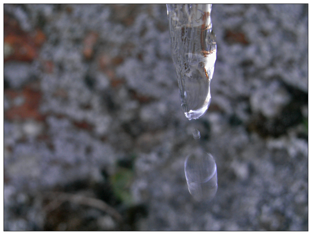 Una gota de agua