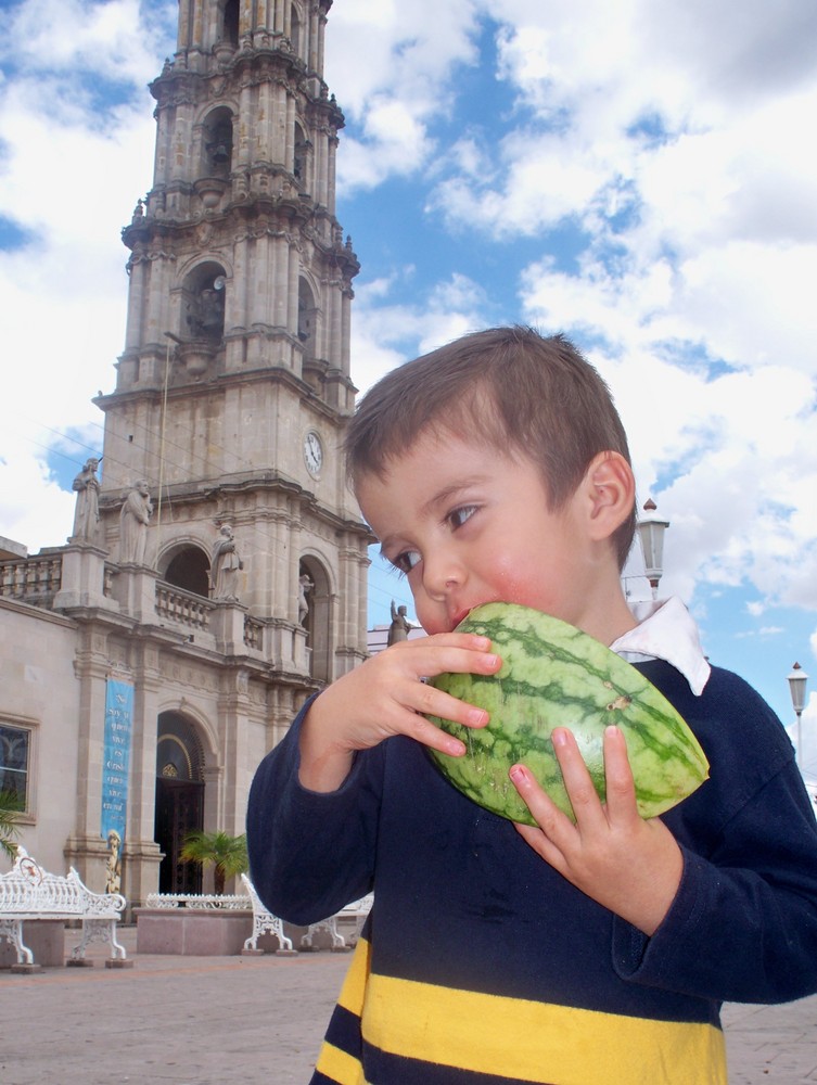 Una gran mordida