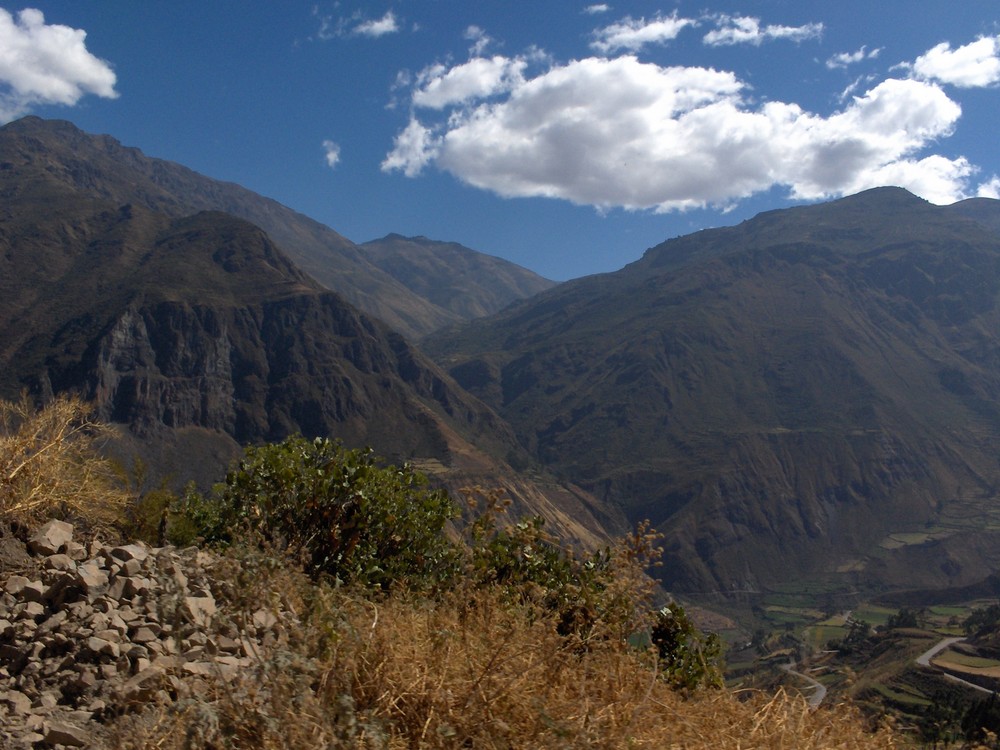 Una gran vista