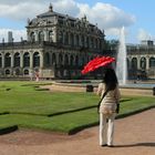 Una guida cinese allo Zwinger