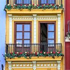 Una hermosa casa en el mercado central en Valencia