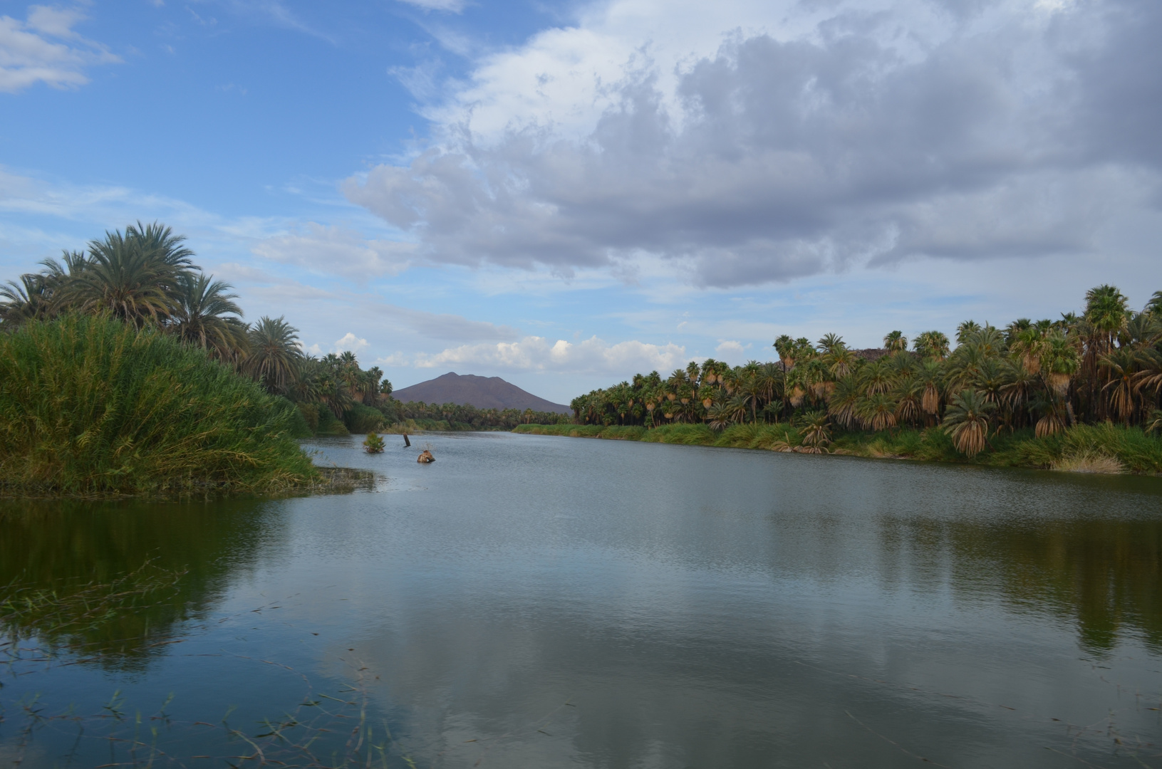 UNA HERMOSA LAGUNA