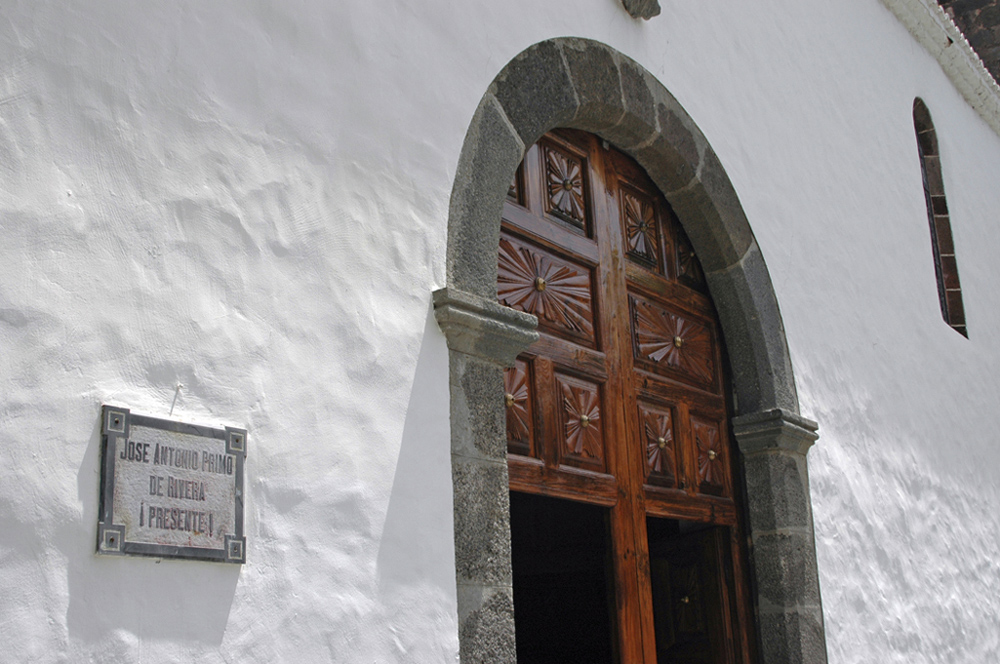 Una Iglesia de La Palma.