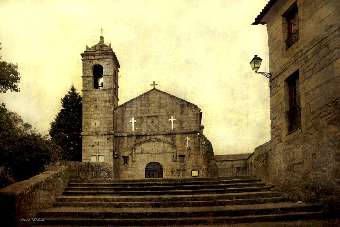 UNA IGLESIA GALLEGA