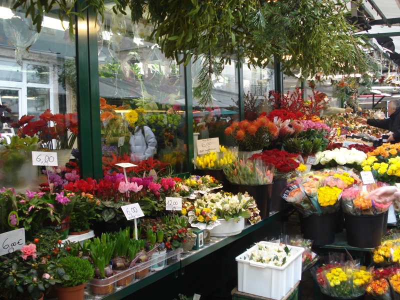 Una istantanea dal mercatino Natalizio di Bolzano