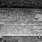 Una lapide-documento alle Terme di Diocleziano/Santa Maria degli Angeli