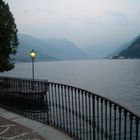 una luce sul lago