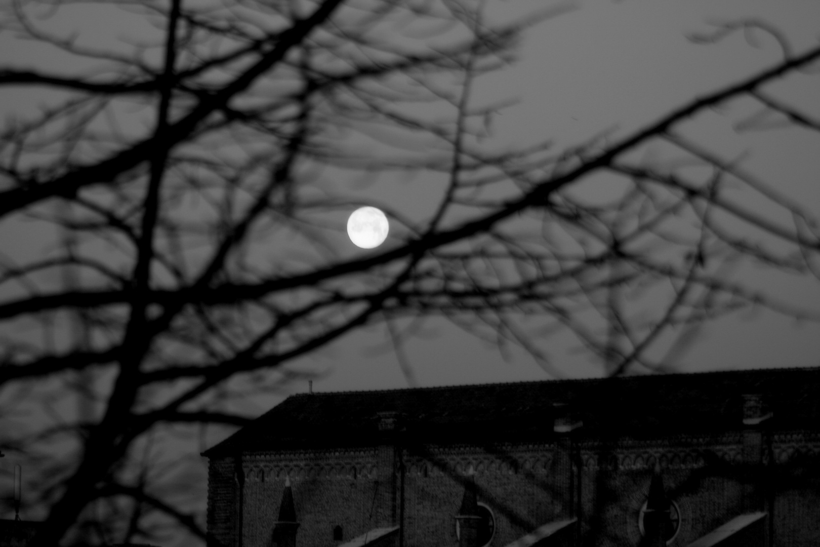 Una luna...esagerata!...