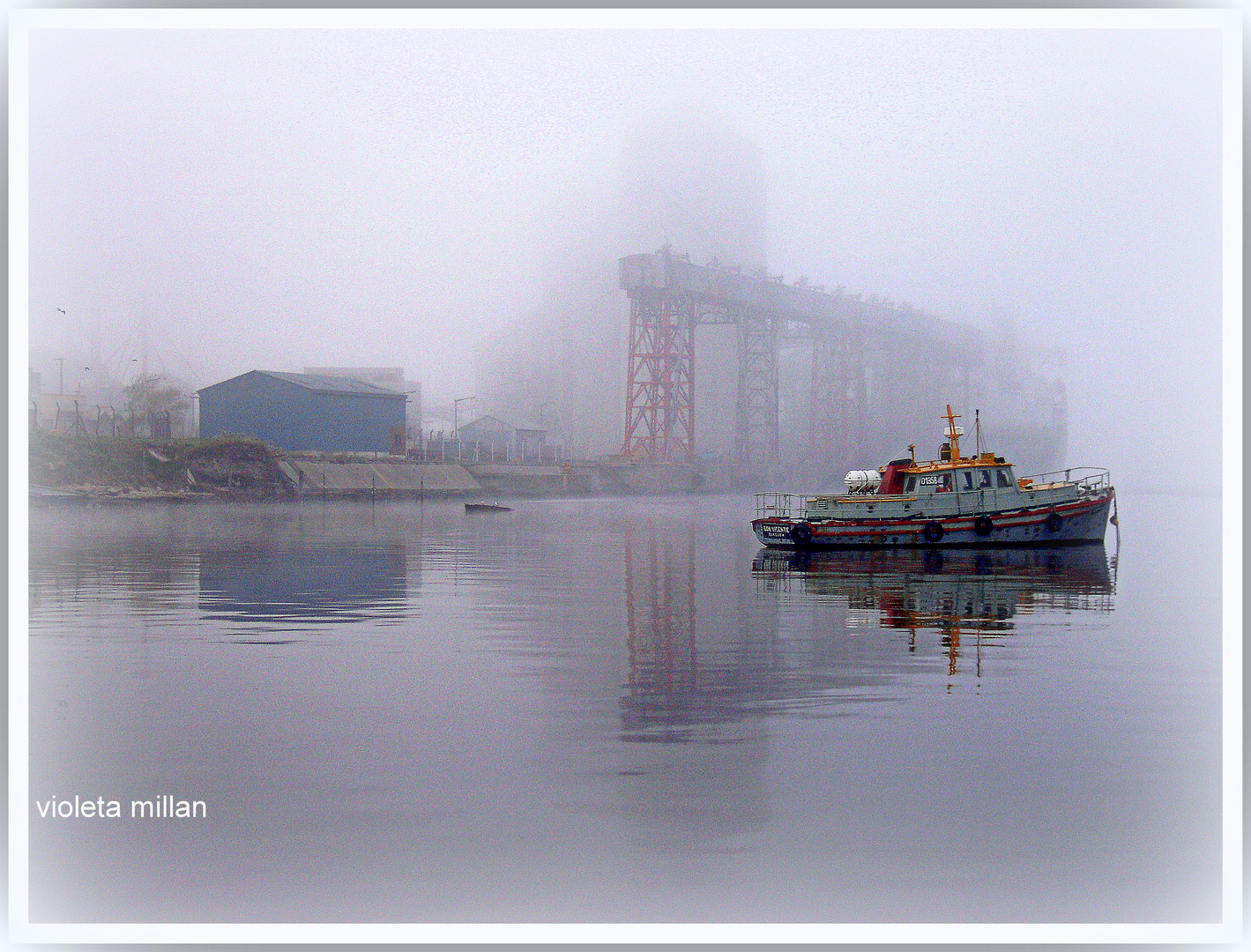 una mañana de niebla