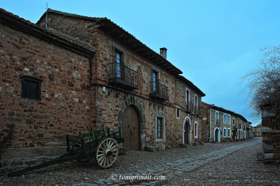 Una mañana en Castrillo de los Polvazares II