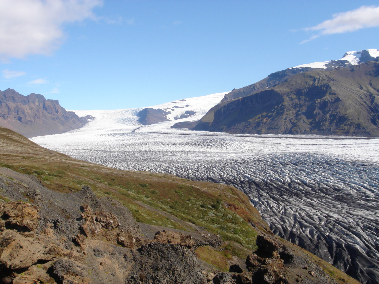 Una mañana en Vatnajökull