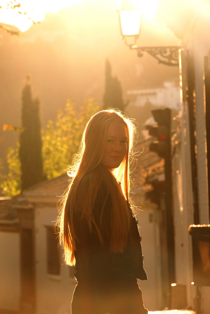 Una mañana maravillosa en Granada