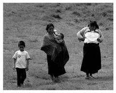 Una madre di un mondo lontano.