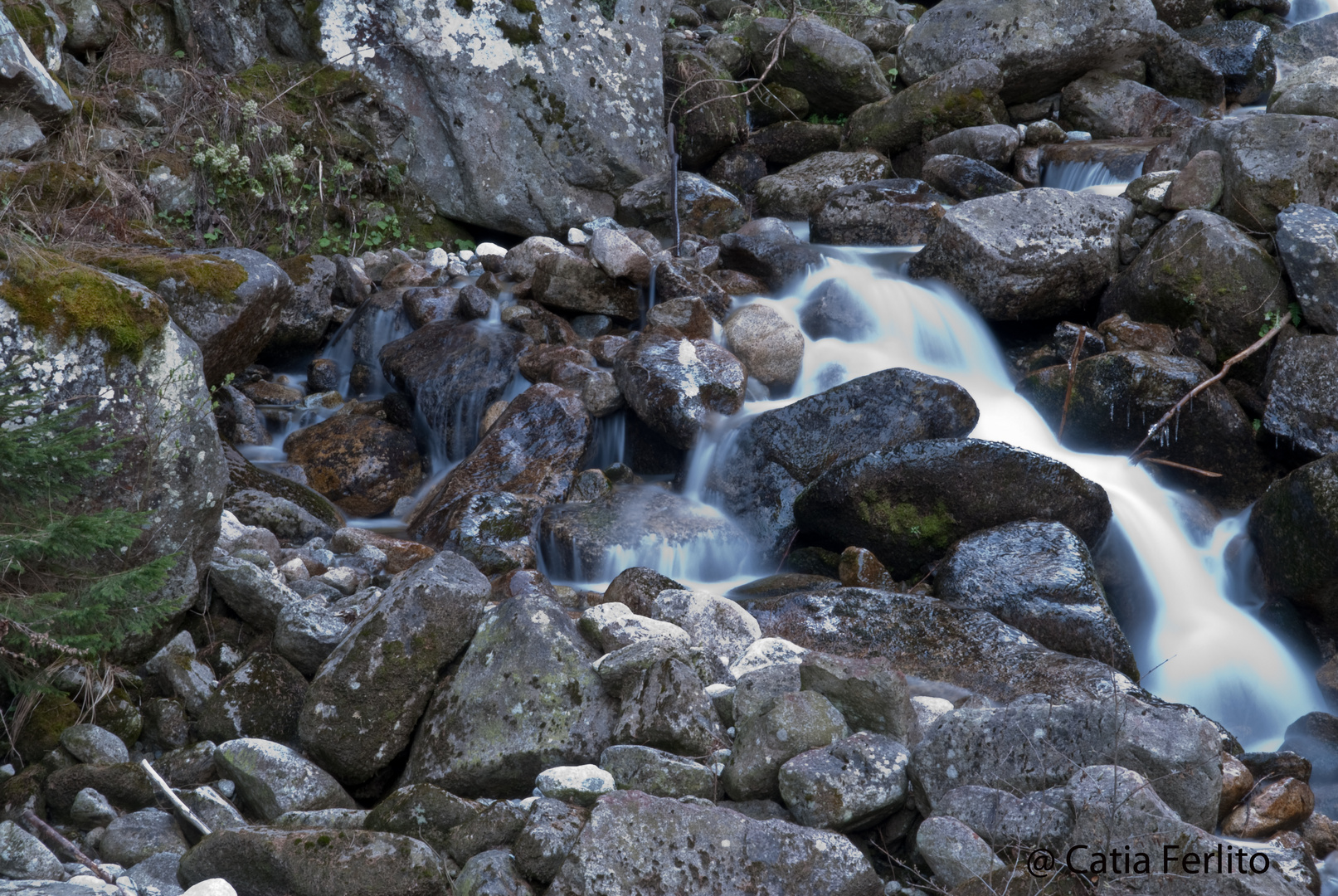 Una magia dell'acqua