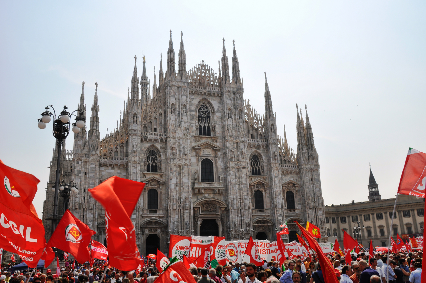 Una Manifestazione a Milano