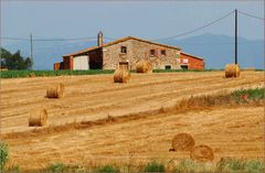 Una masía catalana