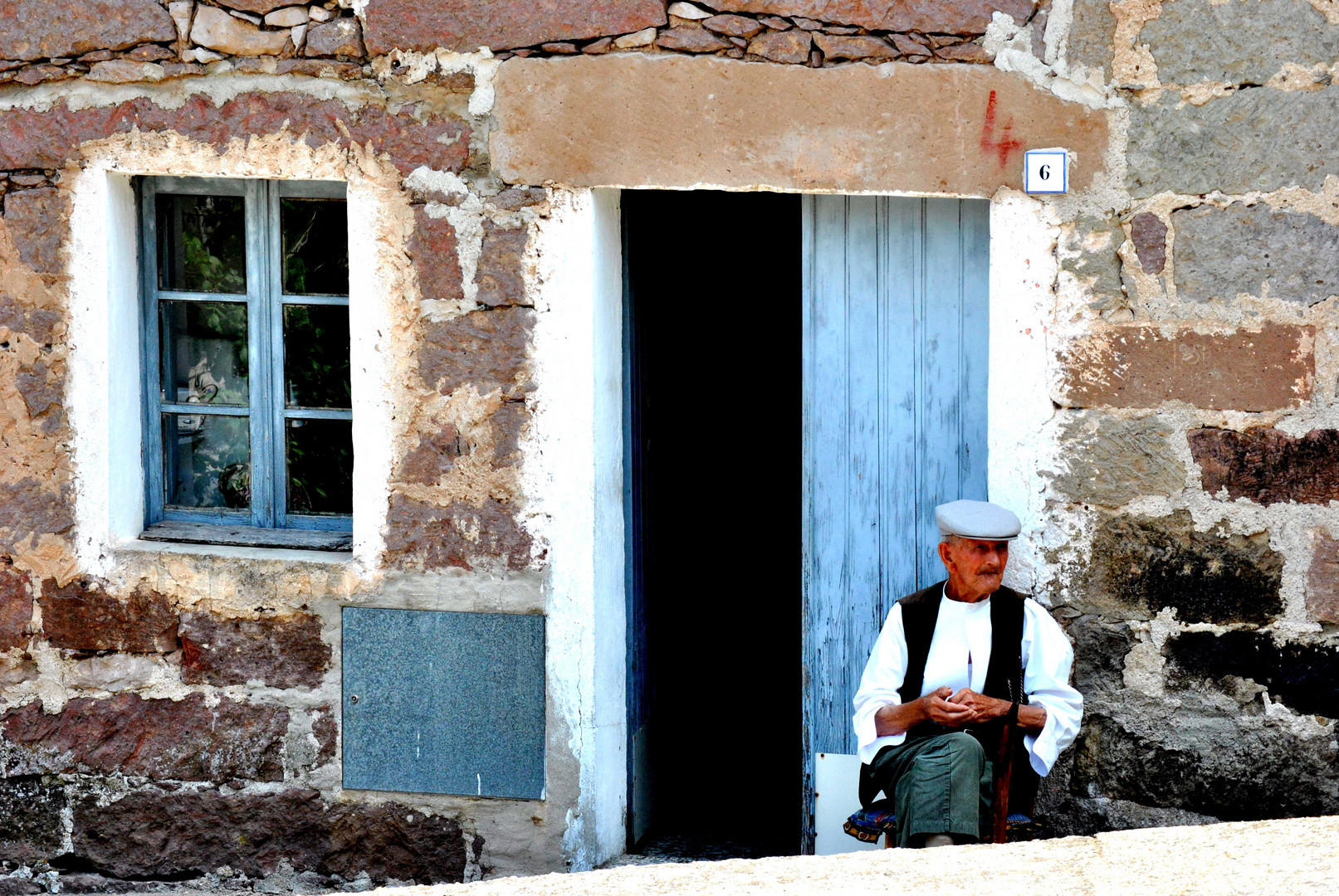 ....una mattina a Busachi