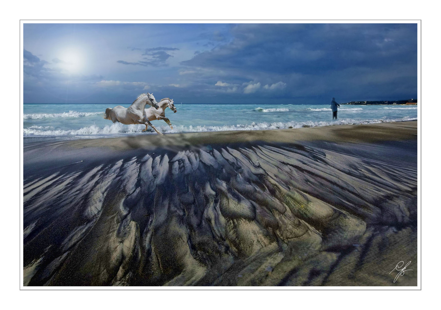 ..... una mattina alle spiagge bianche