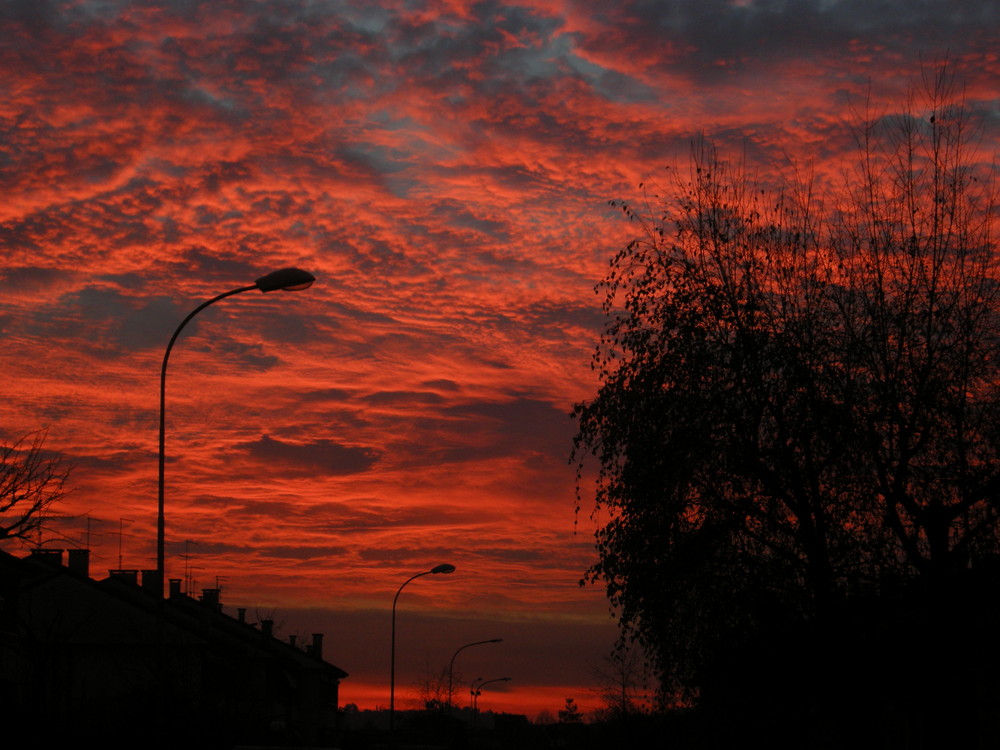 una mattina di novembre alle 7.30