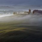 una mattina in Val d'Orcia