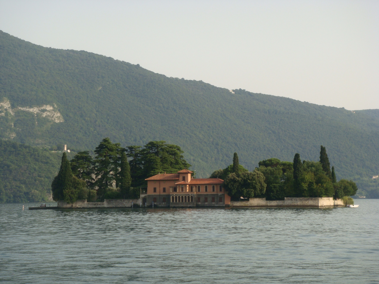 Una meraviglia sul Lago d'Iseo...