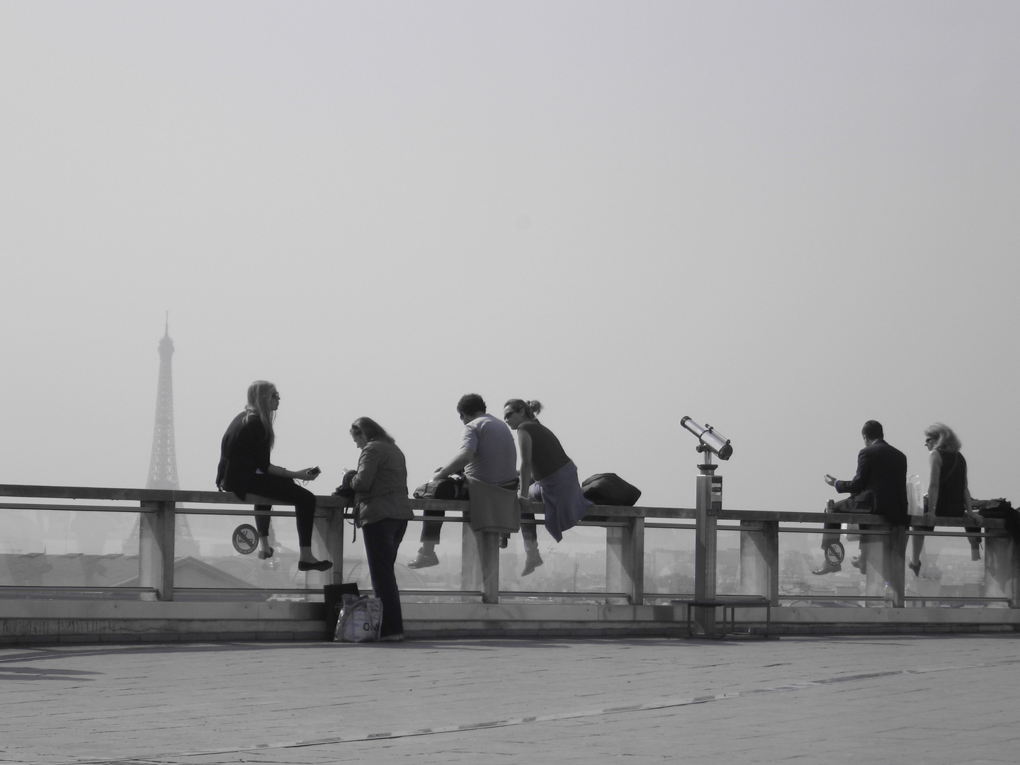 Una mirada a la Torre Eiffel