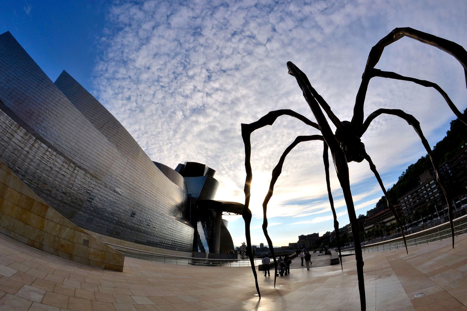 Una mirada diferente al Guggenheim Bilbao