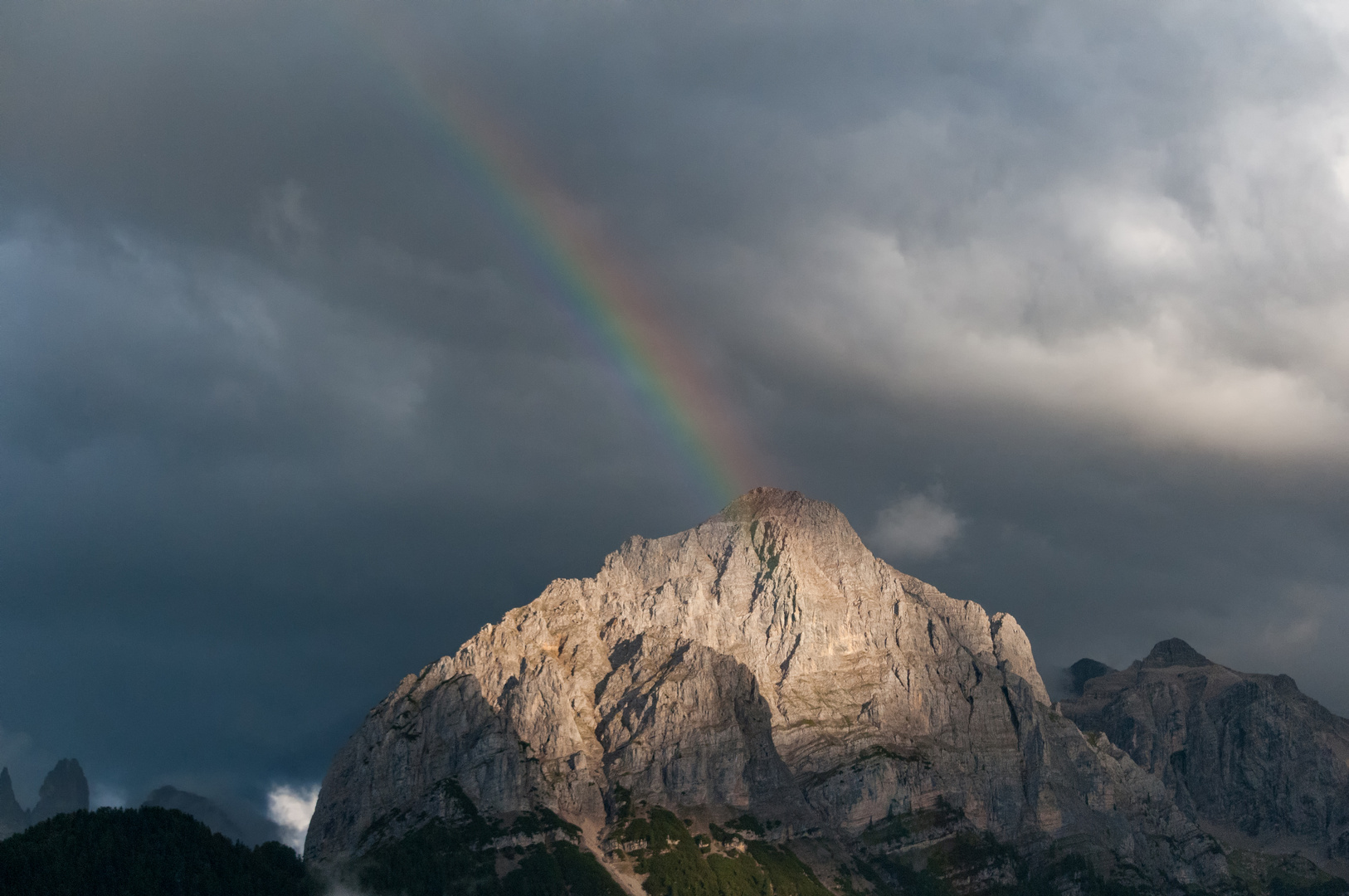 Una montagna di auguri e serenità per il prossimo anno