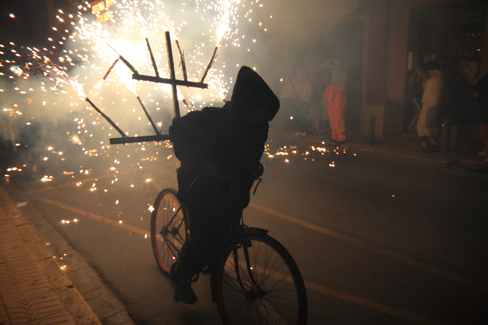 Una noche de fuegos artificiales